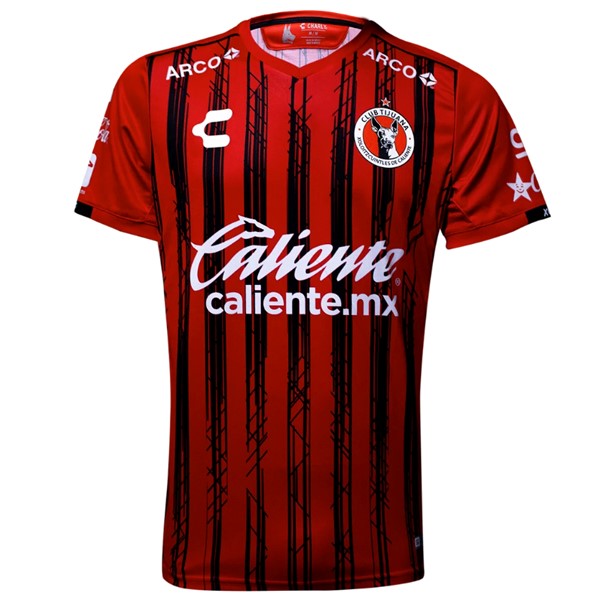 Tailandia Camiseta Tijuana 1ª 2019-2020 Rojo